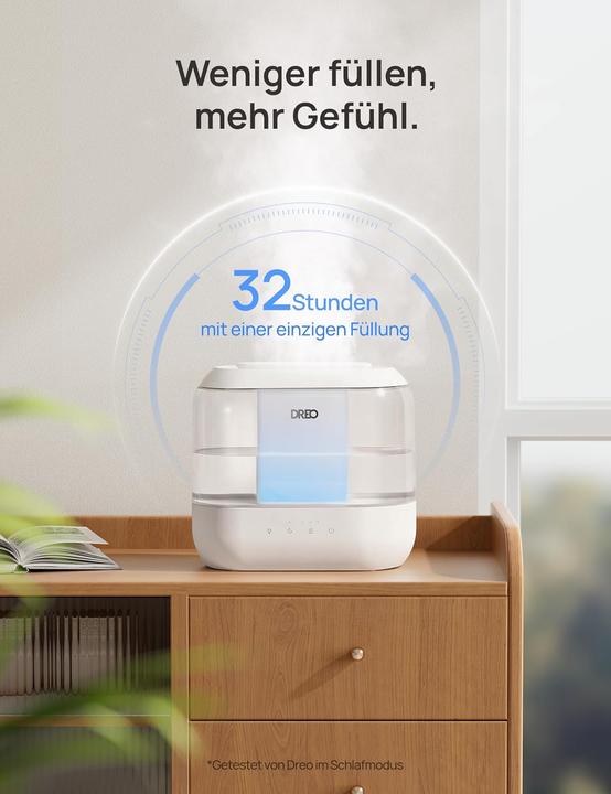 Produktbild Dreo Ultraschall Raumbefeuchter