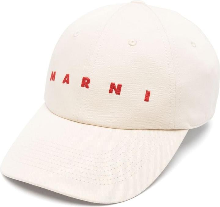 Produktbild Marni Hats White