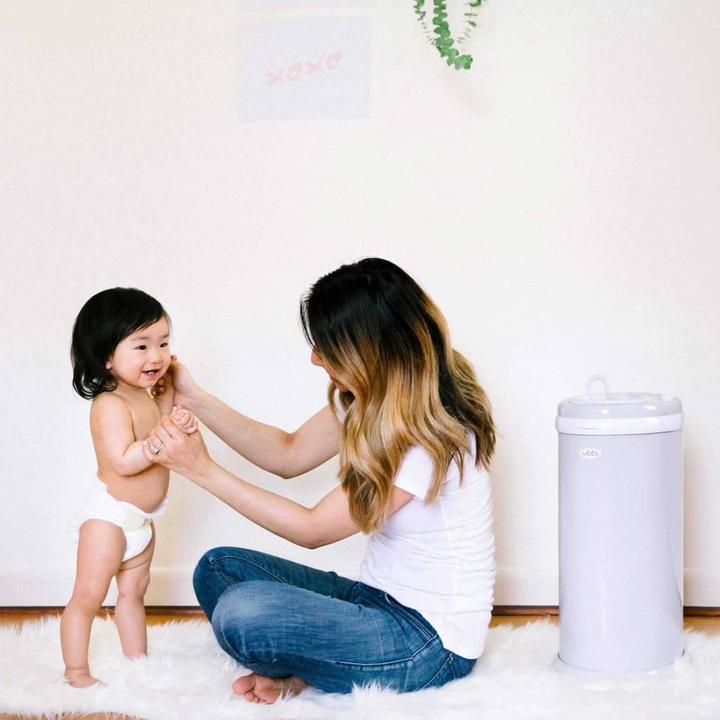 Actual product image Ubbi Nappy pail
