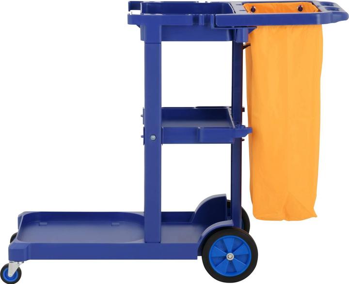 Actual product image Ulsonix Cleaning Trolley - with laundry bag