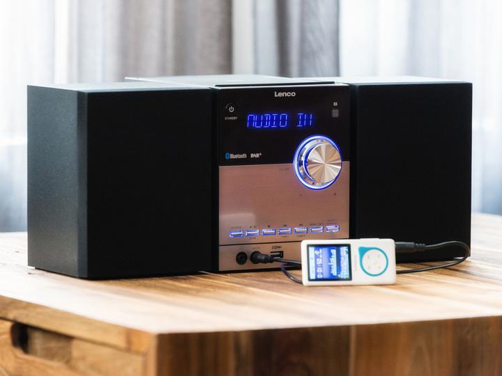 Actual product image Lenco Mc-150 (CD player, Bluetooth, 2x 10 W)