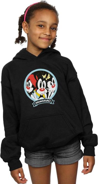 Actual product image Universal Textiles Girls Fisheye Group Hoodie (152, 158)
