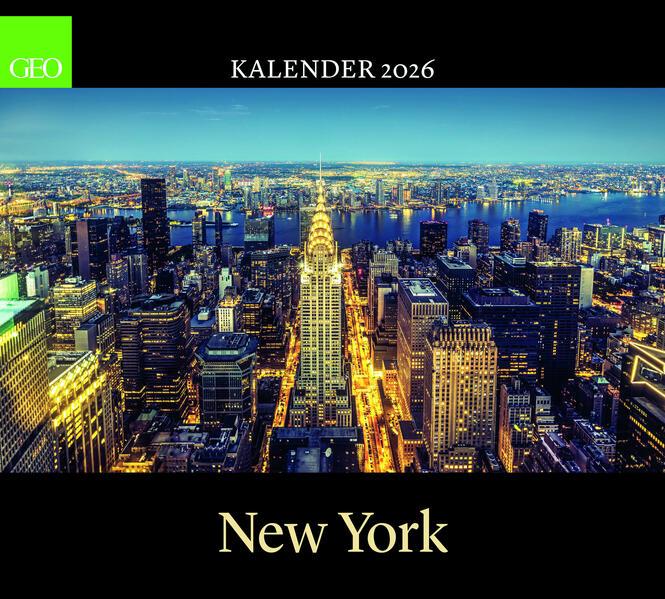 Produktbild Neumann GEO New York 2026 (Harter Einband, Deutsch)