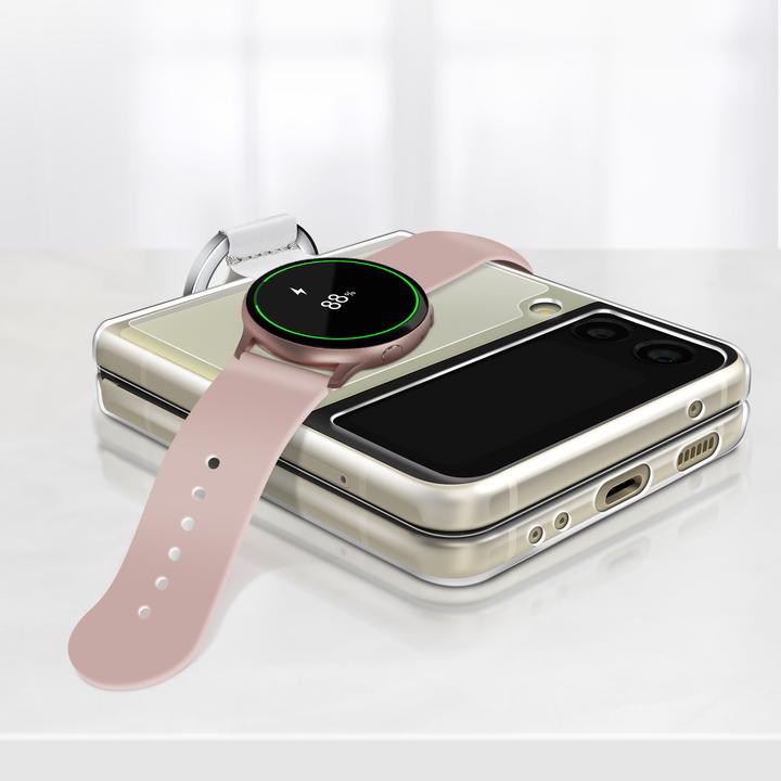 Produktbild Samsung Clear Cover mit Ring (Samsung Galaxy Z Flip3)
