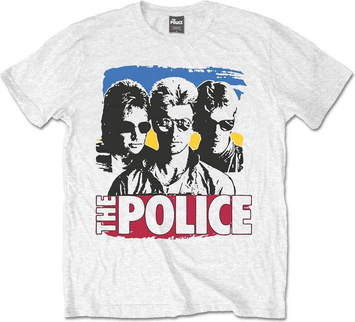 Immagine prodotto The Police Maglietta Gruppo Musicale Adulto Unisex (L)