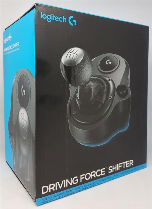 Immagine prodotto Logitech G Driving Force Shifter per Driving Force G29 & G920 (PC, PS4, Xbox One X, PS5, Xbox Series X)