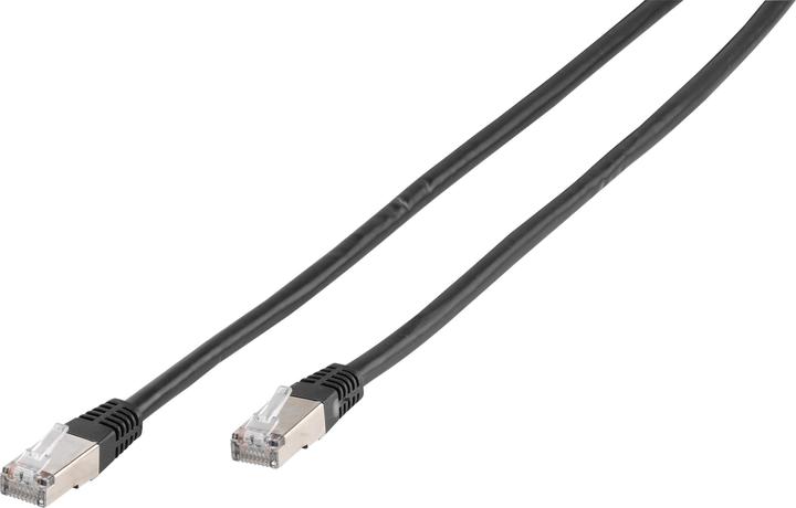 Vivanco Câble de réseau (F/UTP, CAT6, 1 m)