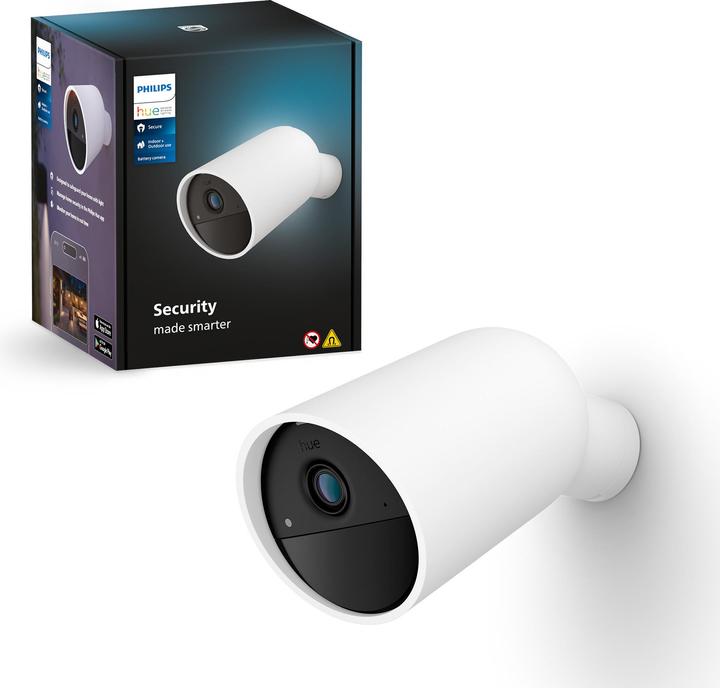 Actual product image Philips Hue Secure (1920 x 1080 Pixels)