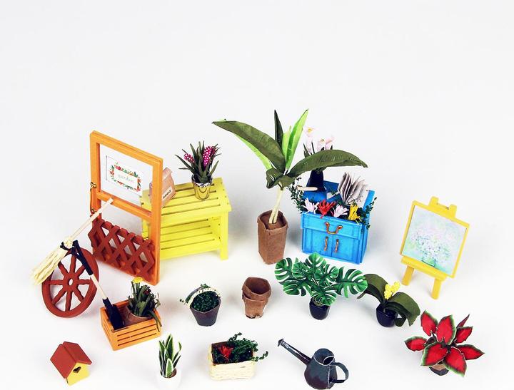 Immagine prodotto Robotime Cathy's Flower House