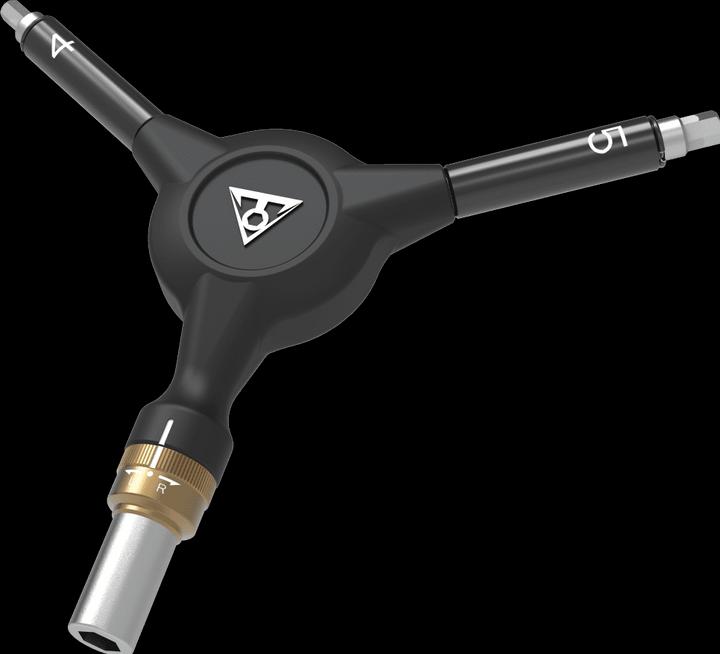 Produktbild Topeak Y-Speed Ratchet, 3-fach Schlüssel mit Rätsche