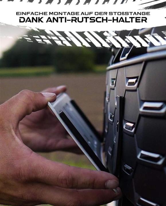 Produktbild Ivality Kennzeichenhalter rahmenlos (Front + Heck)