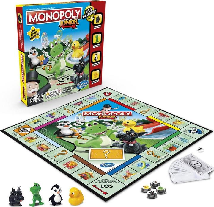 Produktbild Monopoly Junior (Deutsch)
