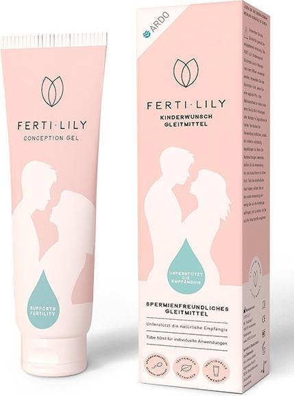 Produktbild Ardo FERTI LILY Kinderwunsch Gleitmittel (50 ml)