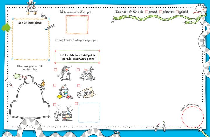 Produktbild Panini Meine Kindergartenfreunde … machen jeden Tag besonders!: Das Erinnerungsalbum für die ersten (Deutsch, Katja Reichert, Panini, 2020)
