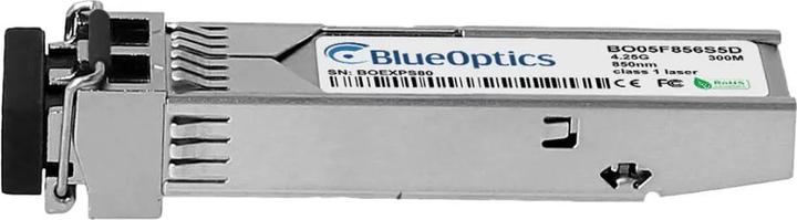 Image du produit BlueOptics Cisco DS-SFP-FCGE-SW compatible SFP BO05F856S5D