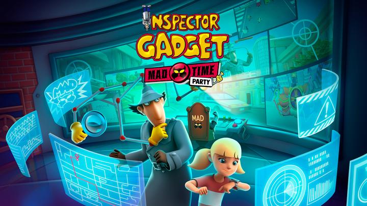 Image du produit Microids Inspecteur Gadget : Mad Time Party (Code in Box) (Switch, Switch Lite, Switch OLED, DE)