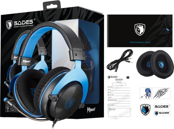 Actual product image Sades Mpower SA-723 (Cable)