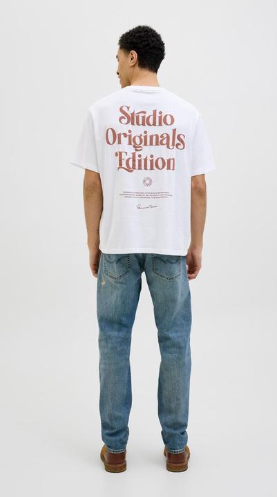 Produktbild Jack & Jones Gedruckt Rundhalsausschnitt T-shirt T-shirt (L)