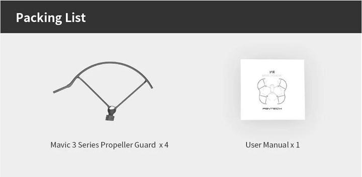 Produktbild Pgytech Mavic 3 Classic Propeller Guard (Propeller Schutz, DJI Mavic 3 Classic)