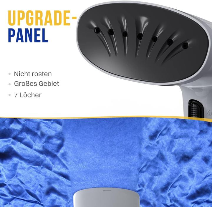 Actual product image Rolipo Reise-Dampfbügelstation (1640 W)