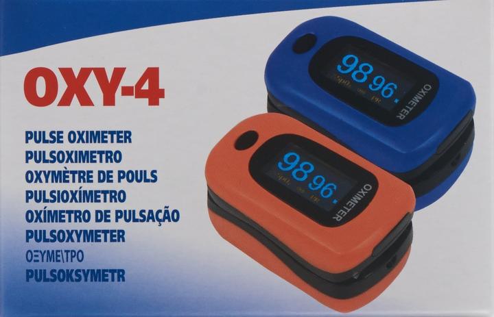 Produktbild Gima Pulsoxymeter orange OXY-4