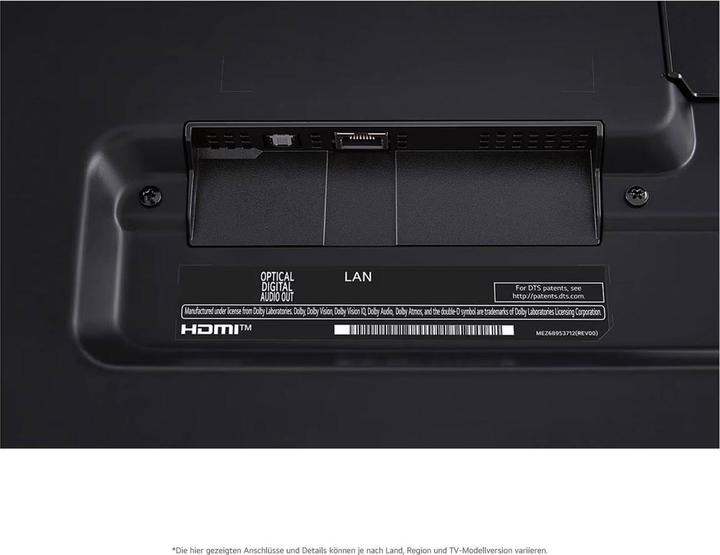 Actual product image LG 75QNED87T6B (75", QNED87, QNED, 4K, 2024)