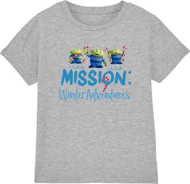Toy Story Mission Winter Adventure Aliens At Christmas TShirt