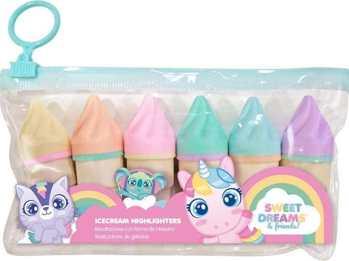 Produktbild Kids Licensing Einhorn LeuchtstifteSet (Mehrfarbig, 6 x)