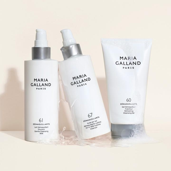 Image du produit Maria Galland Nettoyage - 61 Lait nettoyant doux (Chiffons de nettoyage, 200 ml)