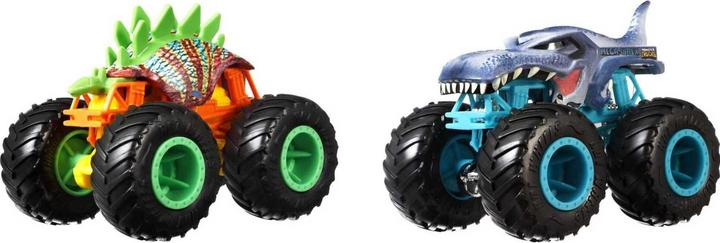 Produktbild Hot Wheels Monster Trucks, Die-Cast, assortiert, 1 Stück
