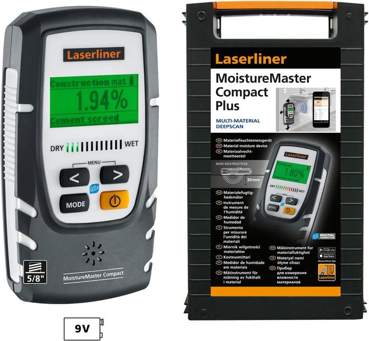 Actual product image Laserliner MoistureMaster Compact Plus