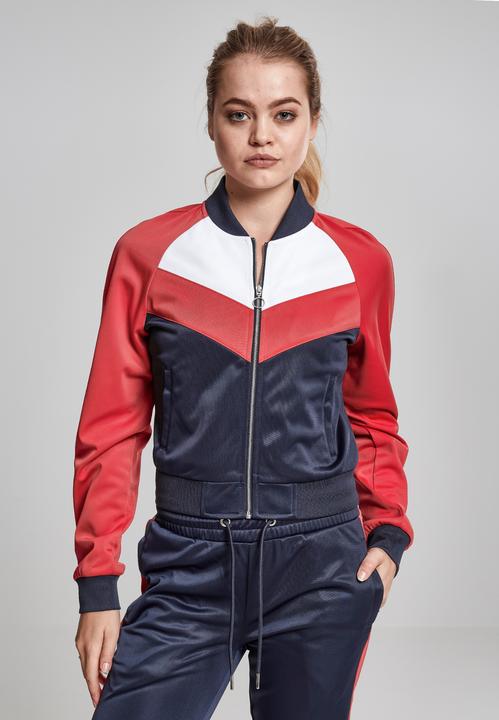 Produktbild Urban Classics Ladies Short Raglan Track Jacket (XS)