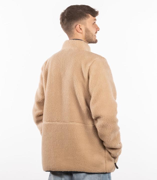 Image du produit Whatever Man Pull polaire Bark Beige Dark Slate Men (L)