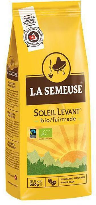La Semeuse Soleil Levant (250 g, Torréfaction moyenne)