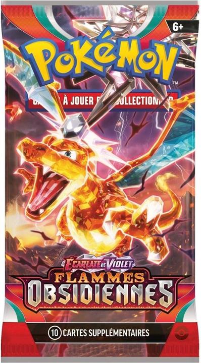 Produktbild Pokémon Flammes Obsidiennes Booster (Französisch)