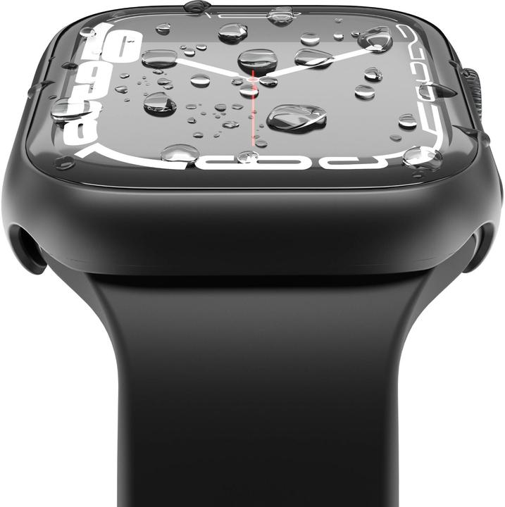 Actual product image Vonmählen Screen protector Thin Apple Watch SE (44 mm) Black