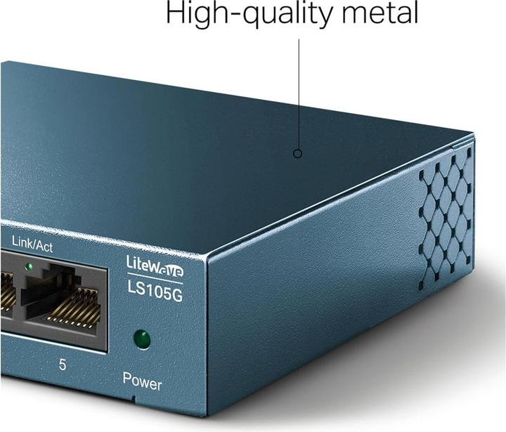 Actual product image TP-Link LS105G (5 Ports)