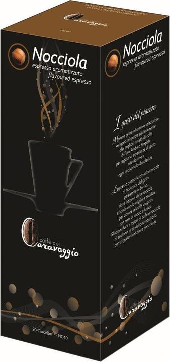 Produktbild Caffè del Caravaggio Kaffeepads Haselnuss (20 Pads) (20 x Port.)