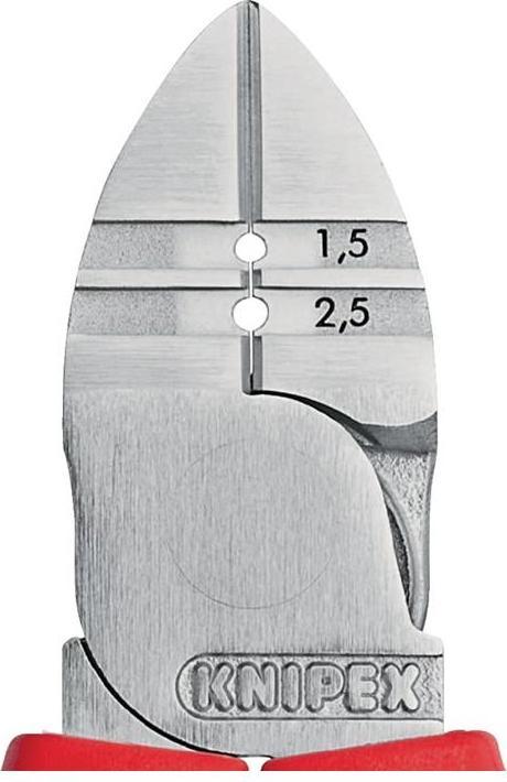 Actual product image Knipex Diagonal Insulation Stripper (160 mm)