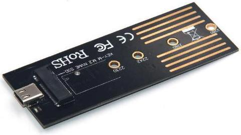 Image du produit CoreParts M.2 PCIe NVME vers USB 3.0 (M.2)