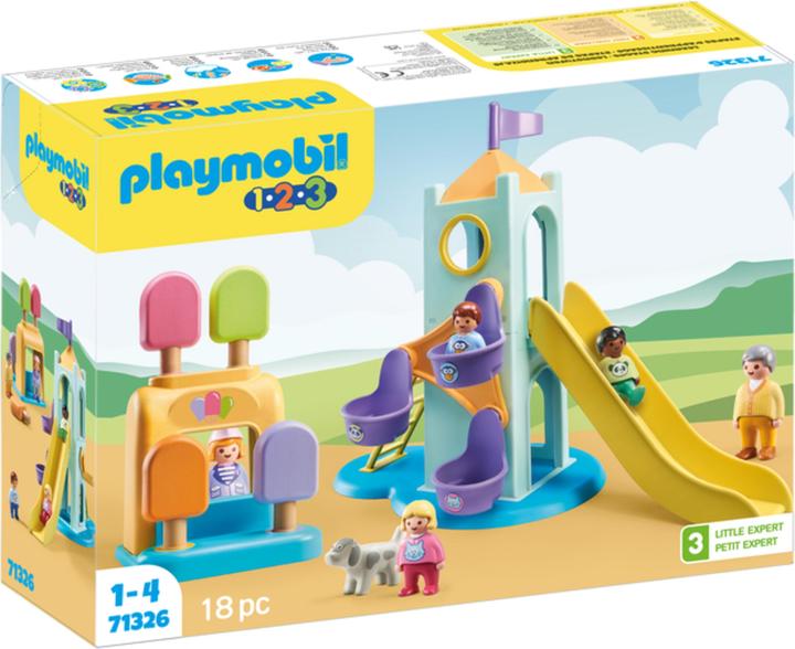 Produktbild Playmobil Erlebnisturm mit Eisstand (71326, Playmobil 1.2.3)