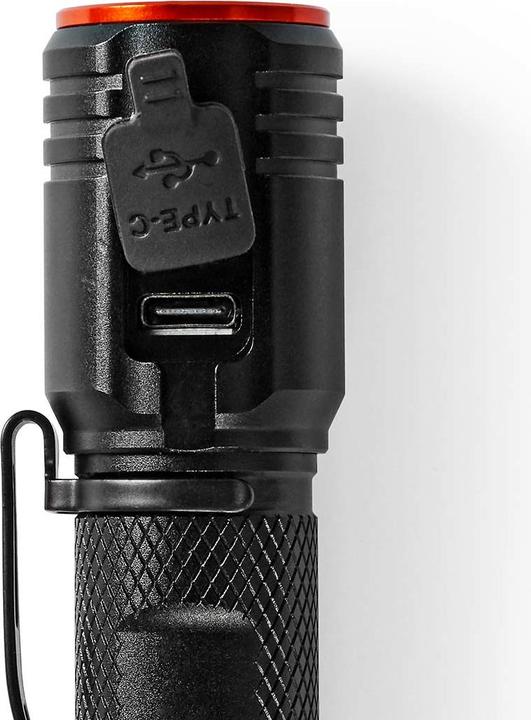Image du produit Nedis LED-Taschenlampe (2.80 cm, 2000 lm)