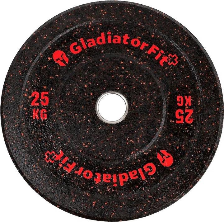 Gladiatorfit HiTemp Gummischeibe (1 x 1 kg)