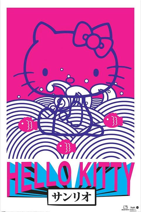Image du produit Hello Kitty - Poster TOKYO REBEL