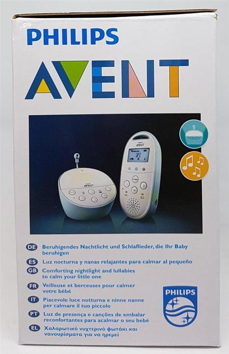 Image du produit Philips Avent Dect SCD560/00 (Babyphone Audio, 330 m)