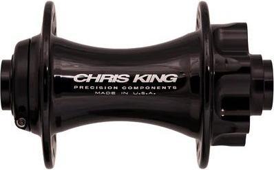 Chris King Disc 6-Loch BOOST Nabe VR, 110x15mm, 32 L., Ceramic-Lager, black