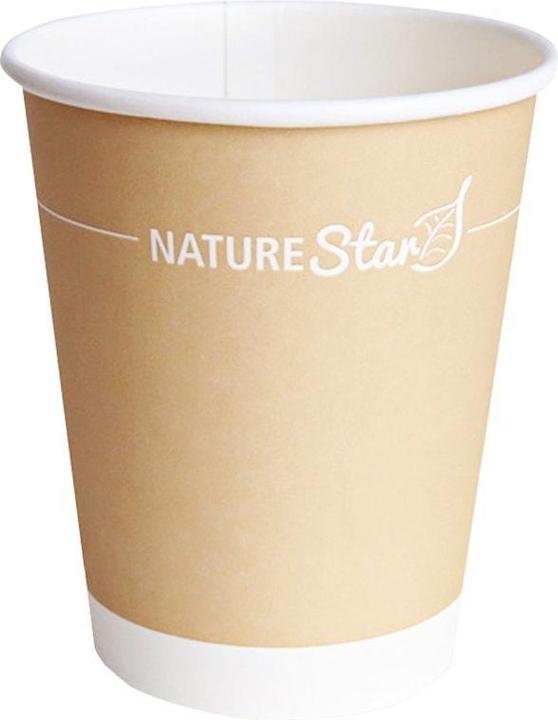 Image du produit Nature Star Gobelet à café en papier dur "Only Paper", 0,3 l (50 x)