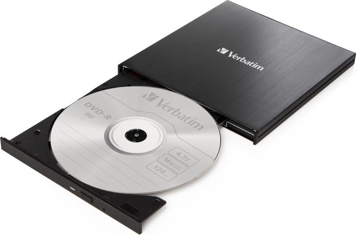 Image du produit Verbatim Simline CD / DVD ReWriter USB-C (Graveur de DVD)