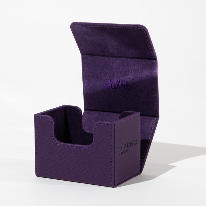 Produktbild Ultimate Guard Kartenbox XenoSkin Sidewinder Monocolor 80+ Violett