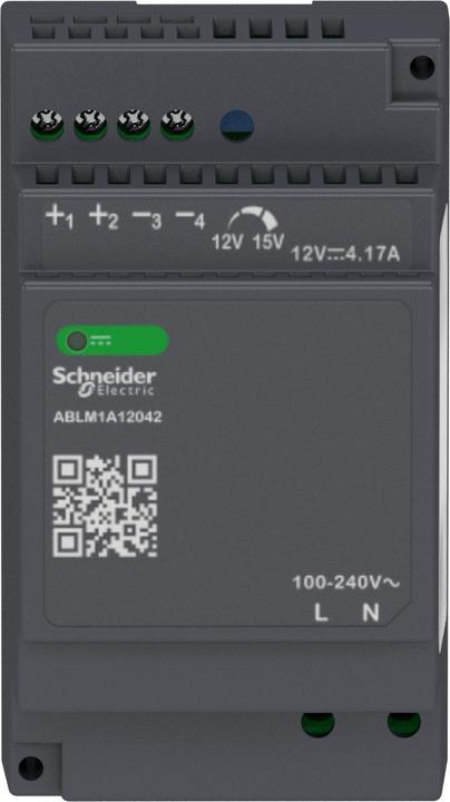 Immagine prodotto Schneider Electric ABLM1A24025, 53 mm, 55,6 mm, 91 mm, 221 g, 110 mm, 60 mm